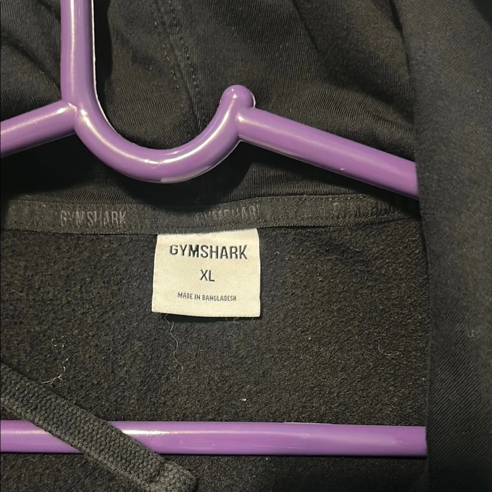 Gymshark Crest Oversized Zip Up Hoodie - Picture 7 of 8